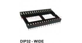 IC Socket 32-pin DIL - wide - Cambion