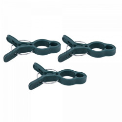 Klipsy do mocowania roślin - 1 rozmiar 10szt. Bradas TYK51.