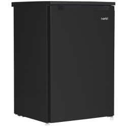 Baridi DH251 55cm Undercounter Freezer with Adjustable Thermostat, 85L - Black