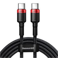 Kabel USB-C / USB-C 2m 5A czar. BASEUS CATKLF-AL91
