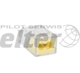 Złączka uniwersalna 2X (0.75-2.5mm) PCT28202