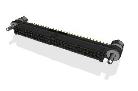 Listwa stykowa PCB 60-pinowe MHDAS raster: 1.27 mm Prosty 2-rzędowe Amphenol Socapex Do montażu na płytce drukowanej 750