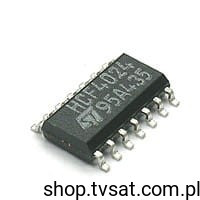 HCF4024M 7Bit Binary Counter SMD-SO14 SGS
