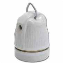 Oprawka E27 porcel. do zawieszenia EF510C BEMKO