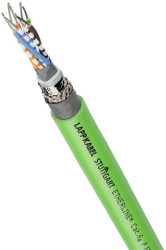 Przewód sieciowy LAPP 2170592/100, 100 m, zielony