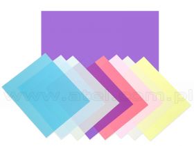 Papier polerski, 30 µm, fioletowy