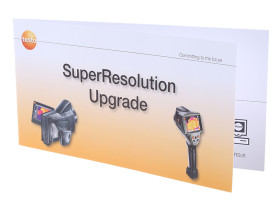 Kod uaktualnienia Podwyższenie rozdzielczości Testo