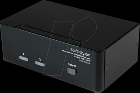 SV231DD2DUA 2 port DVI USB KVM Switch with USB 2.0 hub