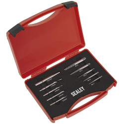 Sealey AK8187 Step Drill Screw/Bolt Extractor Set 10pc