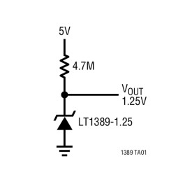 Nanopower Precision Shunt Voltage Reference