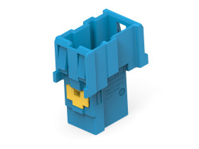 Obudowa złącza 11-pinowe TE Connectivity 4-rzędowe Męski 2377861 Przewód Obudowa do zacisków męskich