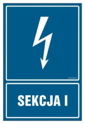 ZNAK - HG042 Sekcja I 7,5 x 10 cm FN - Folia samoprzylepna