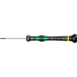 Wera 05118017001 2035 Kraftform Micro Screwdriver Slotted 0.30 x 2 x 50mm