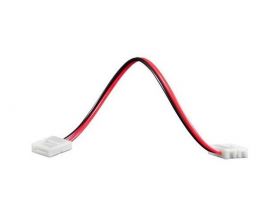 Złączka do taśm LED 8mm dwustronna z przewodem