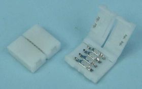 ŁĄCZNIK DO TAŚM LED 10mm RGB 4-PIN