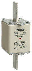 Hager LNH2300M Bezpiecznik NH 300 A 3 szt.