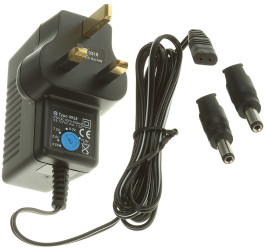 Adapter AC/DC Uwy 12V dc Iwy 1.2A Wymienne 14.4W typ wtyczki: Typ G