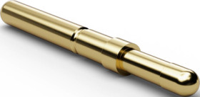 Standard test pin with probe, round head, Ø 2.65 mm, travel  5 mm, pitch 3.5 mm, L 27 mm, F77312B230G150