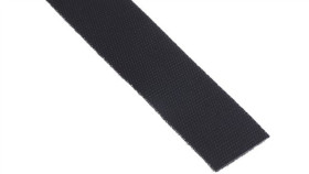 Taśma Rzepowa, Typu: Haczyk-Pętelka, Dł. 10M, Szer. 20Mm, Kolor: Czarny, Rs Pro