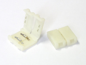 Złącze taśmy LED 10mm dwustronne zatrzaskowe