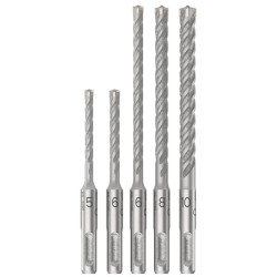 Bosch DIY 2608833910 PRO SDS plus-5X Hammer Drill Bit Set, 5Pc