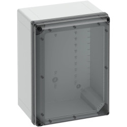 Spelsberg 70173401 GEOS-L Wall-mount Enclosure 400x300x226 PC grey