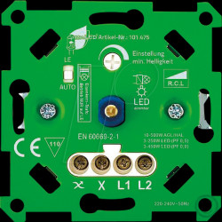 190040GRL Auto-detect dimmer for LED + standard automatic