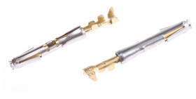 Końcówka pinowa 20 Żeński Połączenie zagniatane 20.6mm Montaż na kablu, montaż w obudowie 26 → 24 AWG