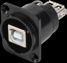 CP30115 USB adapter FT, 1 x USB 2.0 B socket &gt; 1 x USB 2.0 A socket