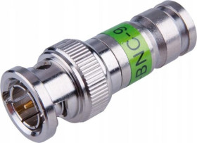 Wtyk BNC kompresyjny złącze PCT seria 9