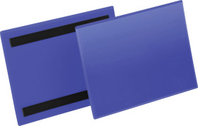 Magnetyczna kieszeń identyfikacyjna (S x W) 223 mm x 163 mm 50 szt.