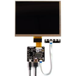 HDMI 8&quot; IPS LCD Screen Kit (1024x768)