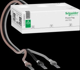 A9MEM1573 PowerTag Flex energy meter for 3-phase direct measurement up to