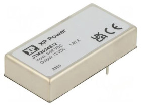 Przetwornica DC/DC 20W 9-36VDC / 12VDC 1,67A JTM2024S12