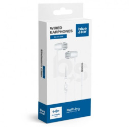 SLUCHAWKI Z MIKR.DOUSZNE PA-E67 BIALE