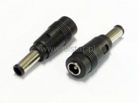 Adapter gn. 2,1x5,5 - wt.1.4/4.4/6.0 z pinem