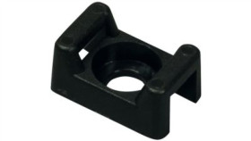 Uchwyt Do Mocowania Opasek Stm 5 Czarny 222712 /25Szt/