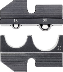 Matryca zagniatająca do nieizolowanych końcówek kablowych Knipex Knipex-Werk 97 49 23