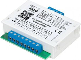 Rozdzielacz aktywny video CDNVRau