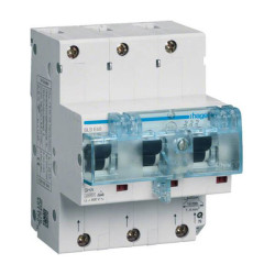 Hager HTN350E Circuit Breaker 3-Pin 35A E-Characteristic DIN-Rail Mount