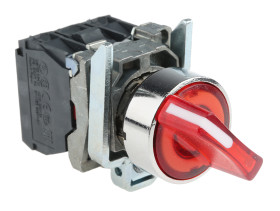 Przełącznik bistabilny, 2-pozycyjny, Schneider Electric Harmony XB4