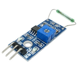 Reed Switch Sensor Module with LM393 - Arduino AVR