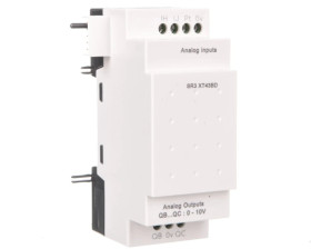 Rozszerzenie analogowe 2WE/2WY 24V DC SR3XT43BD
