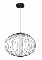 Lampa wisząca Treviso mała czarna LP-798/1P Light Prestige