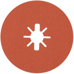Bosch 2608621810 Expert R782 Abrasive Fibre Disc 125mm X-LOCK 5 pack