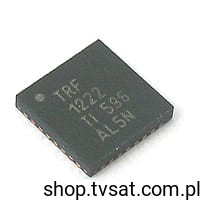 TRF1222IRTMT Amplif 5V 0.2A 3.5 GHz SMD-QFN32 TI
