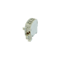 Blok rozdzielczy odgałęźny Al/Cu 80110 jednobiegunowy SCB25 szary 81501002 SIMBLOCK Simet