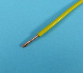 LIFY-1,00mm YELLOW PRZEWÓD ELAST.100mb