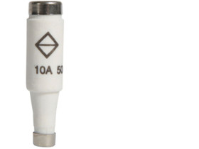 Wkładka bezpiecznikowa NDZ DI/E16 wykonanie szybkie F 10A 500VAC LNDZF10 HAGER