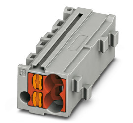 Kostka zaciskowa na szynie DIN Phoenix Contact 14 → 26AWGWciskane 5/80-3 /BU 19Z, PTMC 1 17.5A 500 V